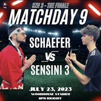 match 9 schaefer vs sensini 3